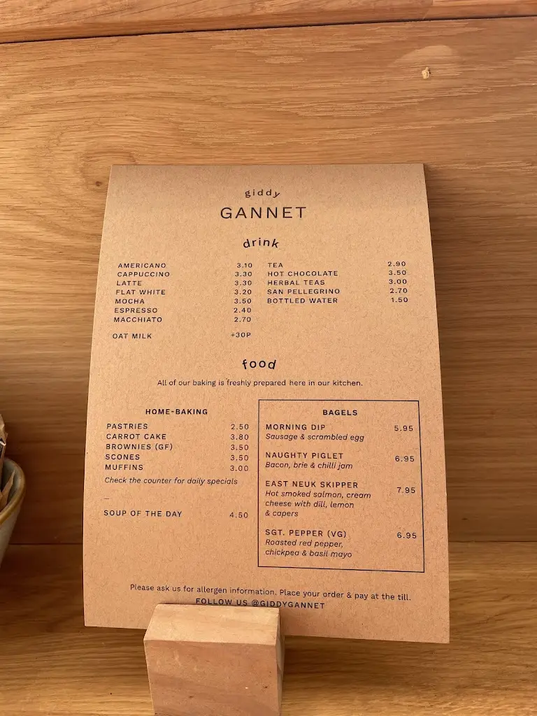 Menu_Giddy Gannet_Saint Monans_image_1