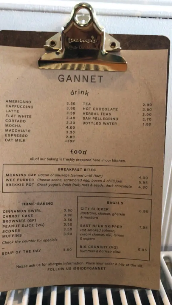 Menu_Giddy Gannet_Saint Monans_image_2