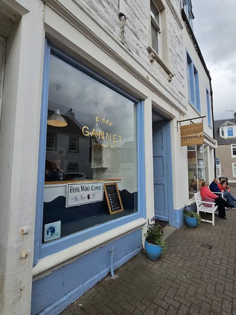 Tartan 64_Giddy Gannet_Saint Monans_review