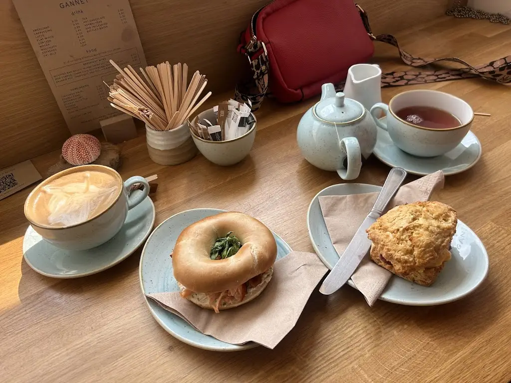 Giddy Gannet restaurante en Saint Monans