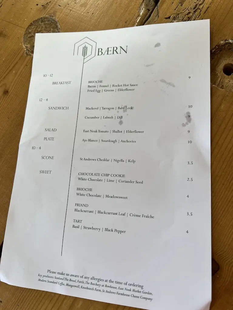 Menu_Baern Café & Bakery_Saint Monans_image_4
