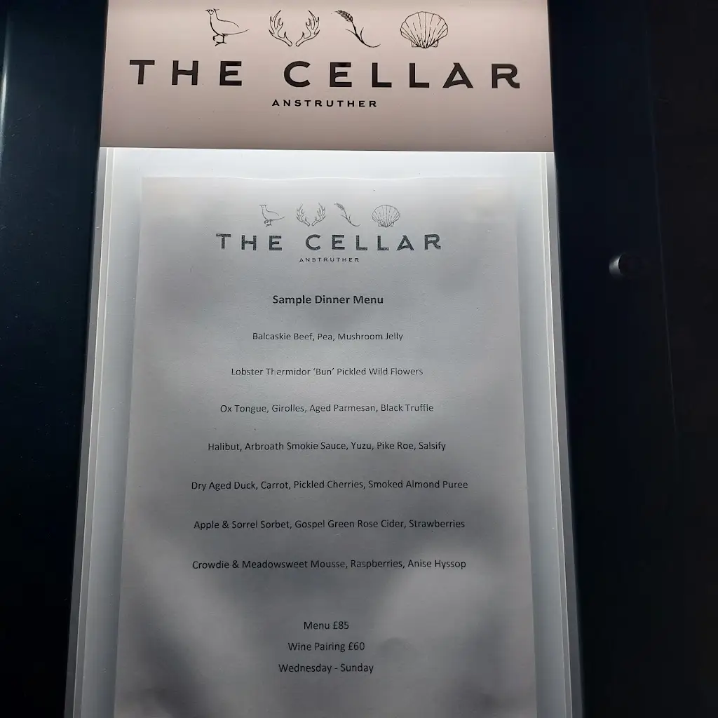 Menu_The Cellar at 24_Saint Monans_image_4