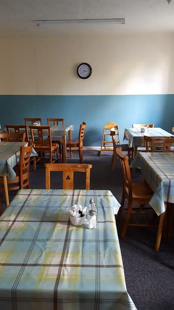 Harveys restaurant in Sanquhar