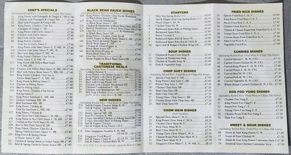 Menu_Sanquhar Chinese_Sanquhar_immagine_1