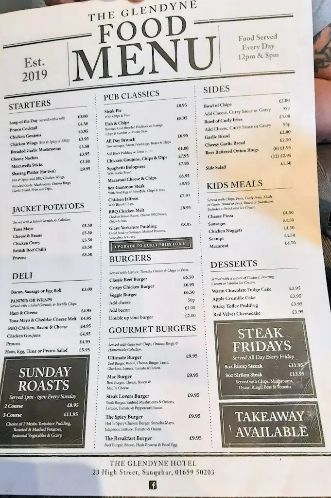 SuperPinny_Glendyne Hotel_Sanquhar_review