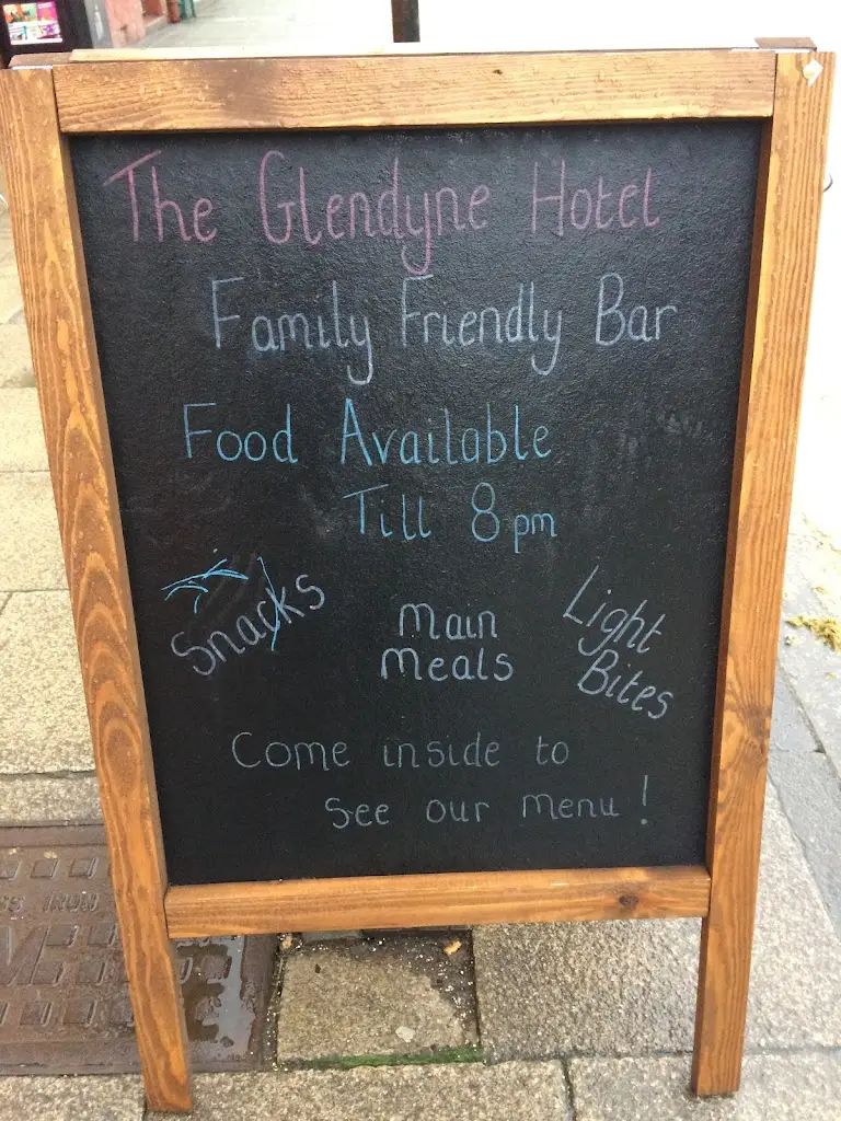 Irn Bru_Glendyne Hotel_Sanquhar_review