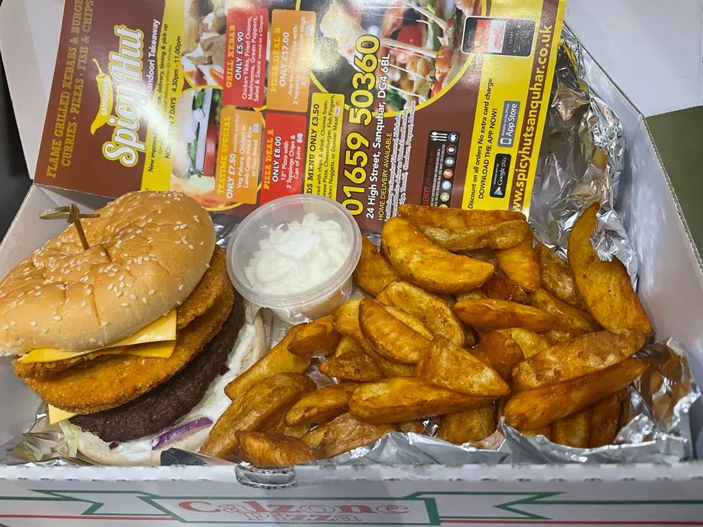 Menu_Spicy Hut Sanquhar_Sanquhar_image_1