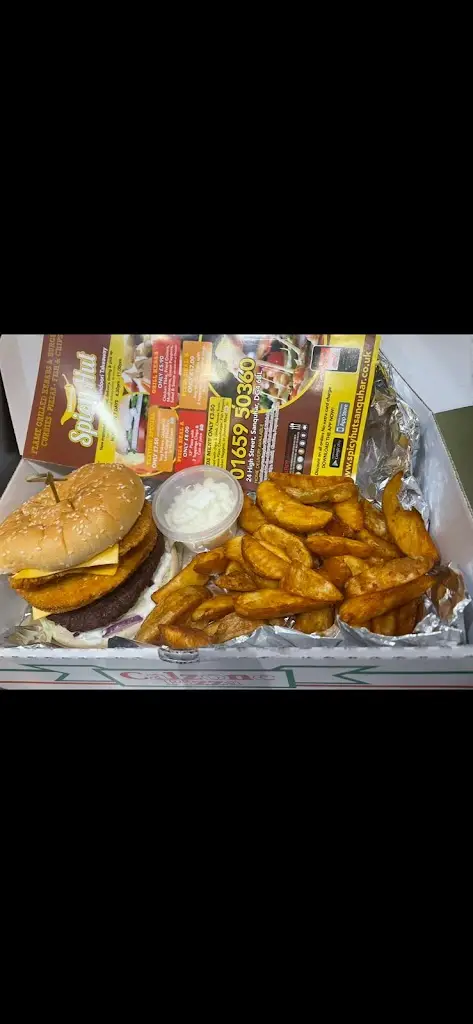 Menu_Spicy Hut Sanquhar_Sanquhar_image_2