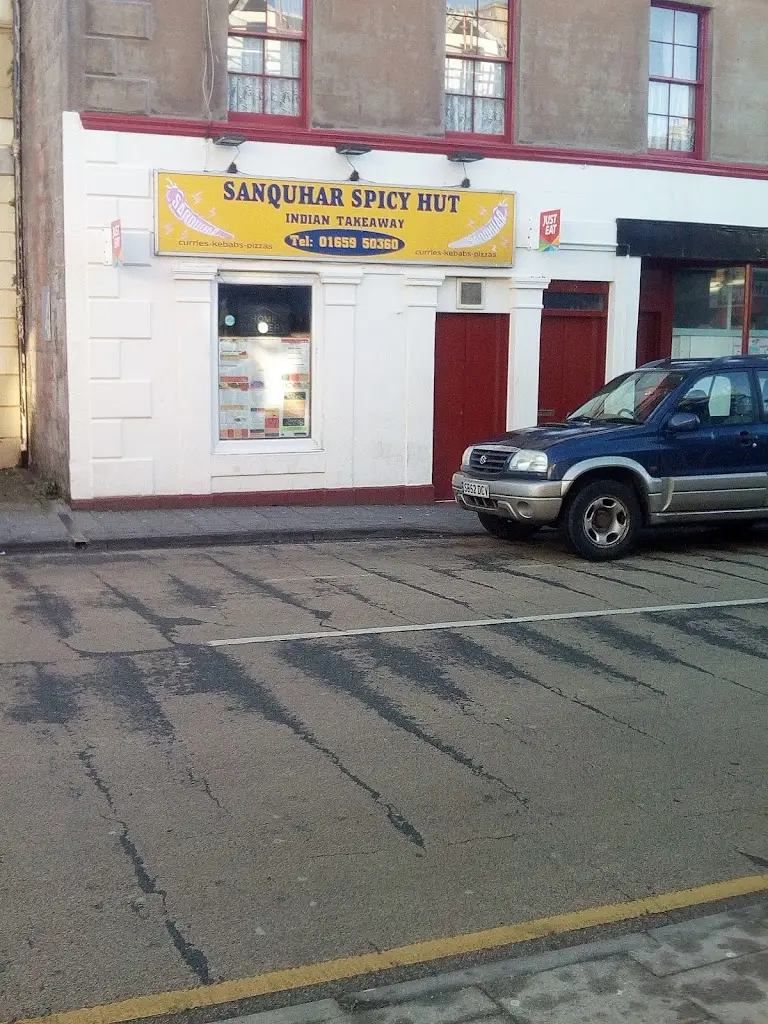 Spicy Hut Sanquhar restaurant in Sanquhar