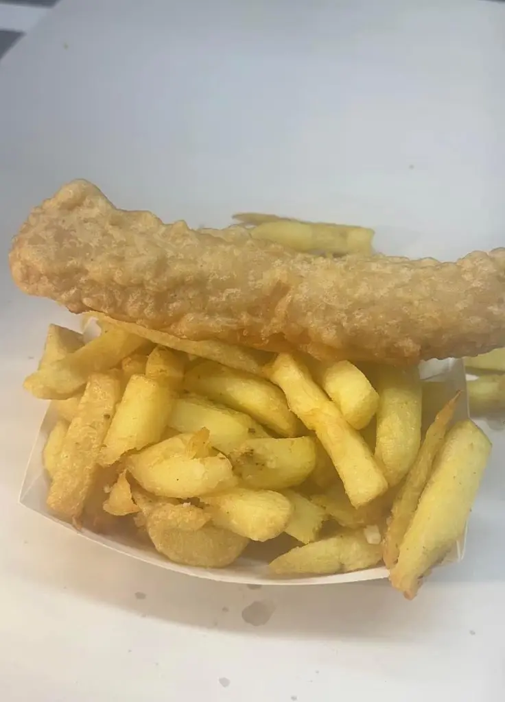 WEE CHIPPY restaurant in Sanquhar