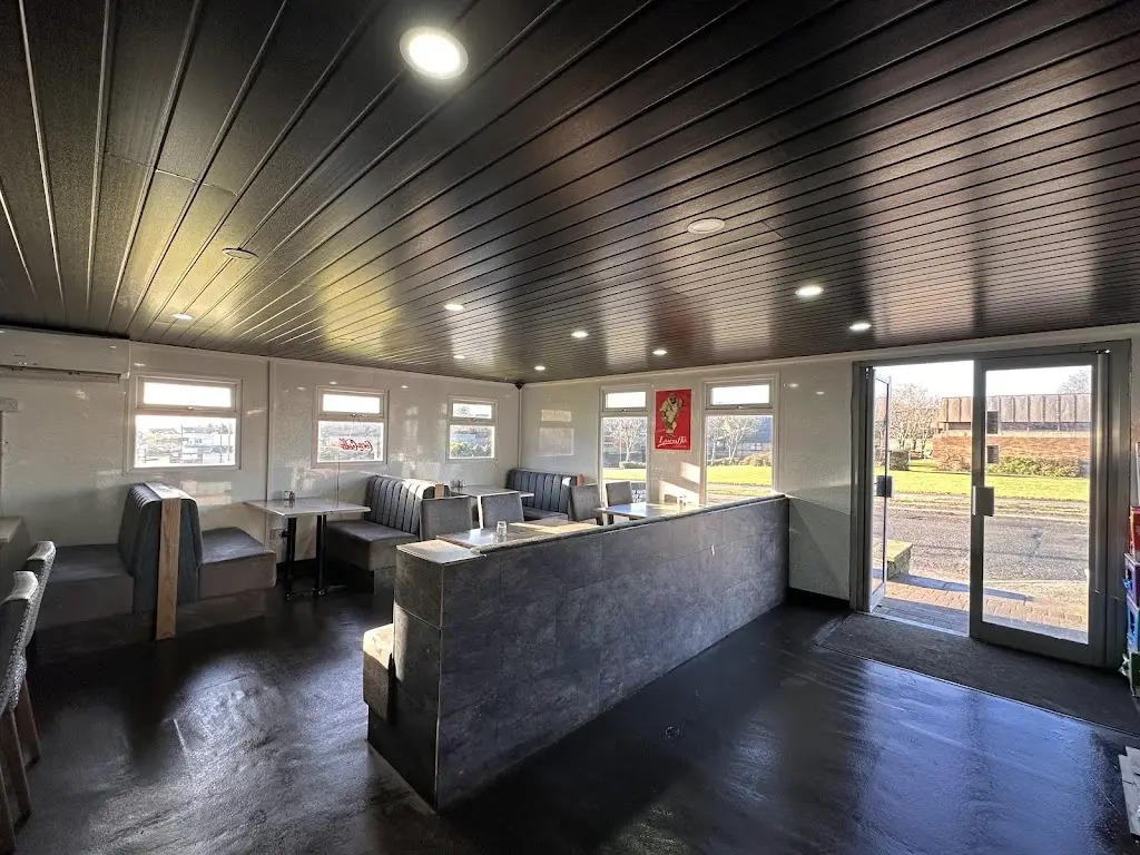 Swanie’s Diner restaurant in Shotts