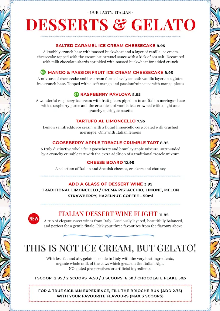 Menu_La Sicilyana_Scone_image_1