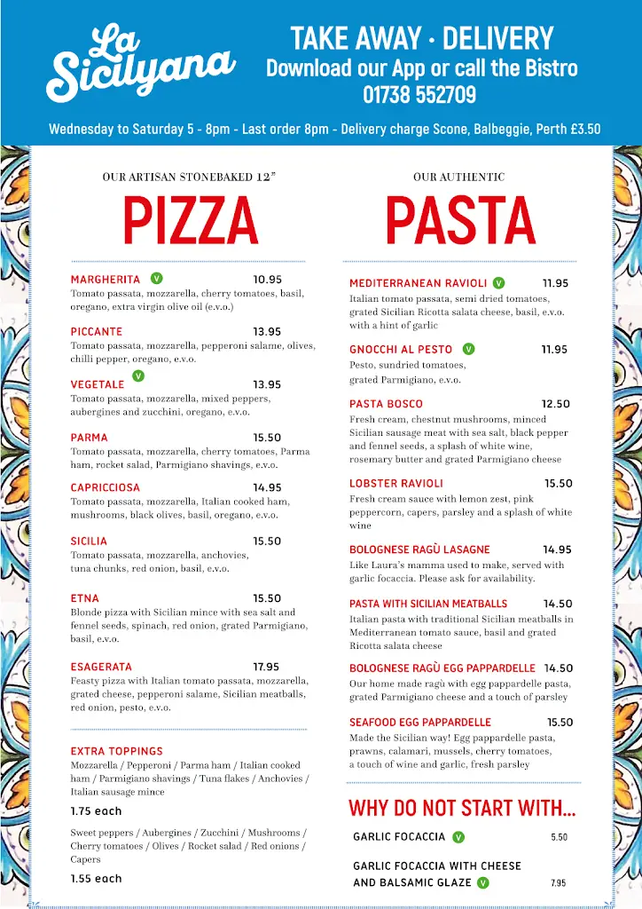 Menu_La Sicilyana_Scone_image_2