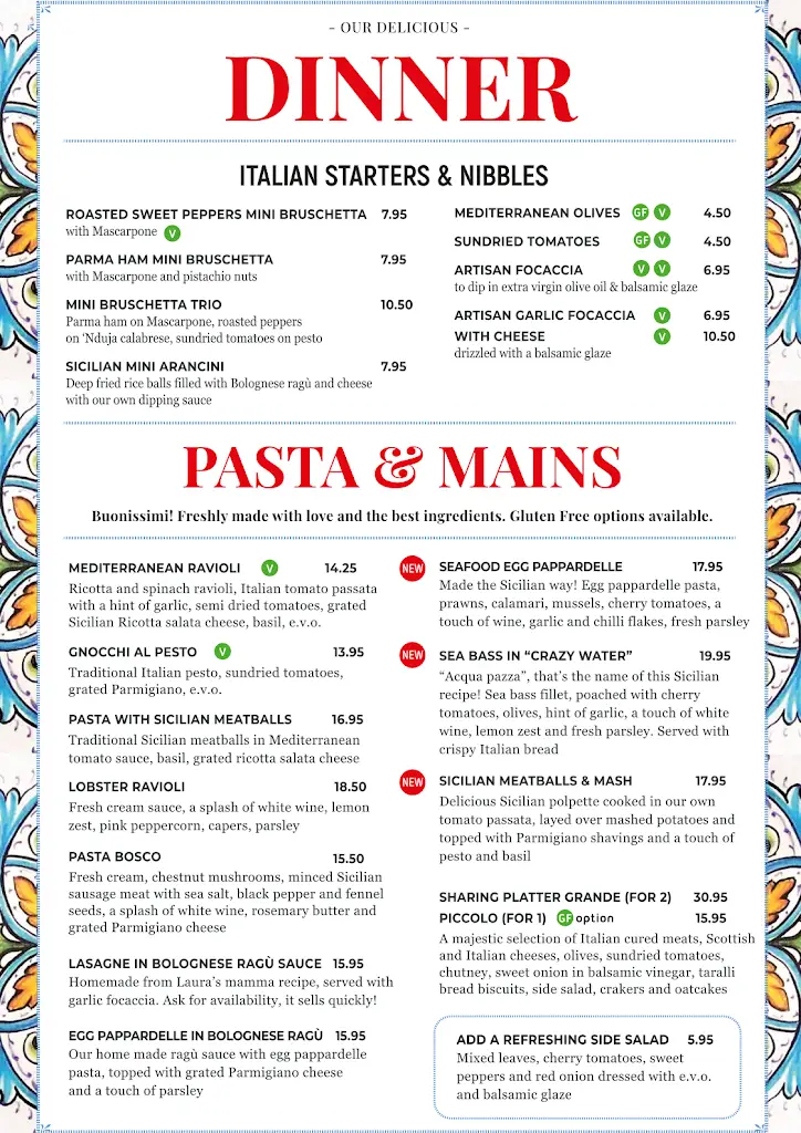 Menu_La Sicilyana_Scone_image_3