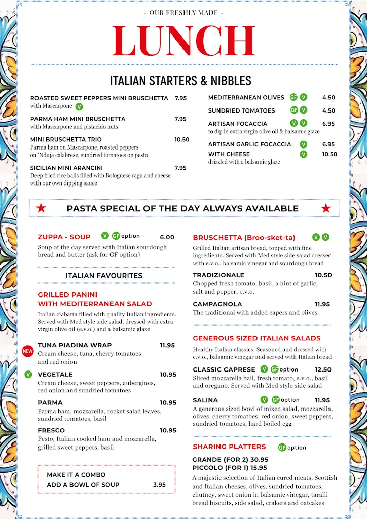 Menu_La Sicilyana_Scone_image_4