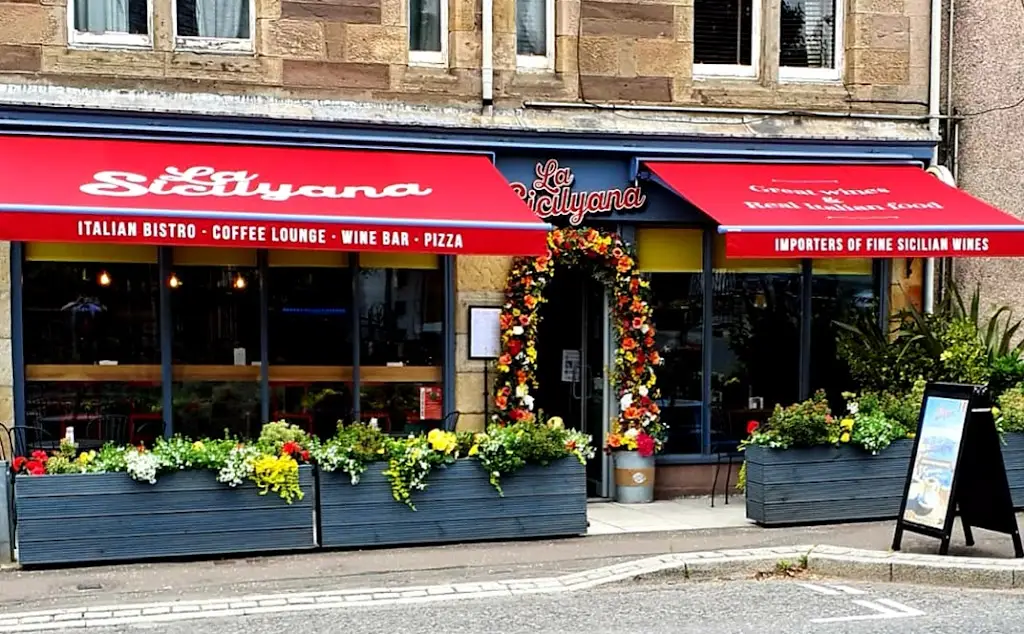 La Sicilyana restaurant in Scone