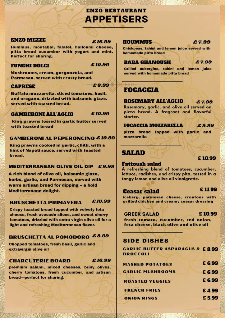 Menü_Enzo Restaurant_Scone_Bild_2