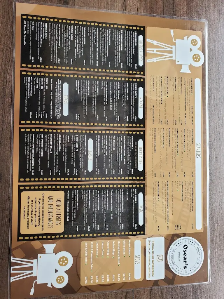 Menu_Oscar's Saltcoats_Saltcoats_image_4