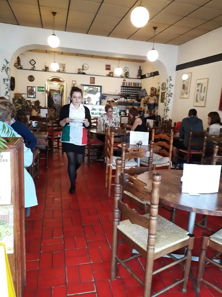 Avanti restaurant in Saltcoats