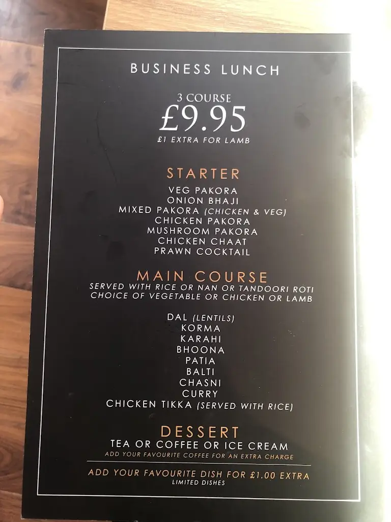 Menu_Motherland Spice_Saltcoats_immagine_3