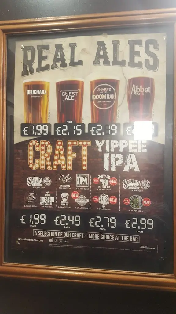 Menü_The Salt Cot - JD Wetherspoon_Saltcoats_Bild_2