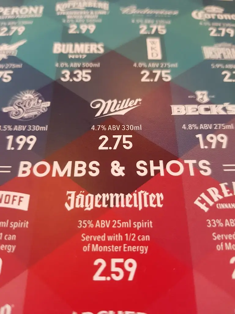 Menü_The Salt Cot - JD Wetherspoon_Saltcoats_Bild_3