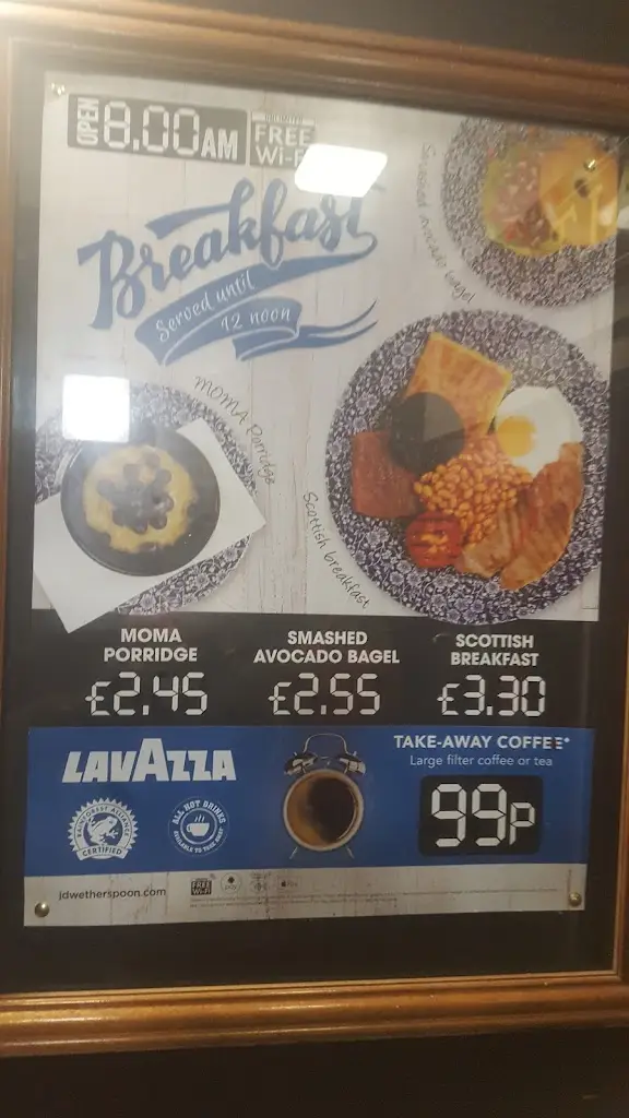 Menü_The Salt Cot - JD Wetherspoon_Saltcoats_Bild_4