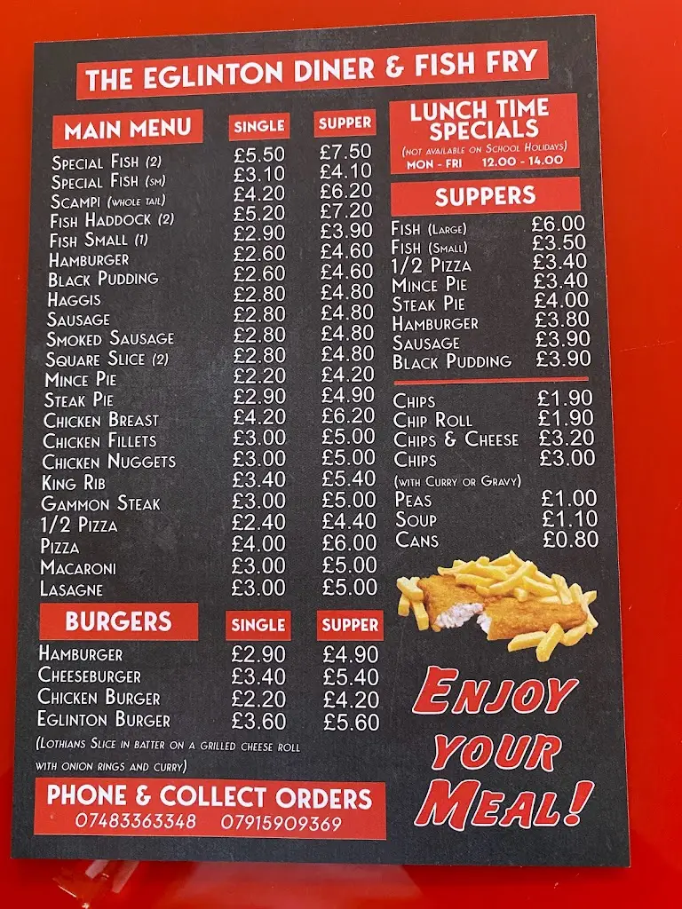 Menu_Eglinton Diner Fish Fry_Saltcoats_image_2