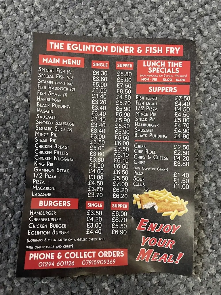 Menu_Eglinton Diner Fish Fry_Saltcoats_image_3
