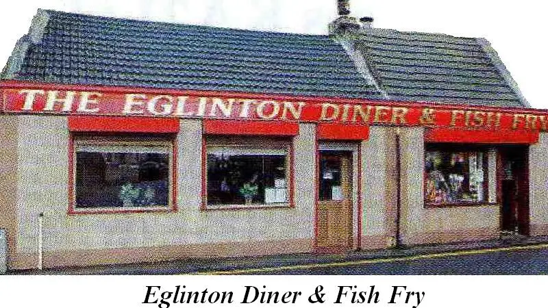 Eglinton Diner Fish Fry Restaurant in Saltcoats