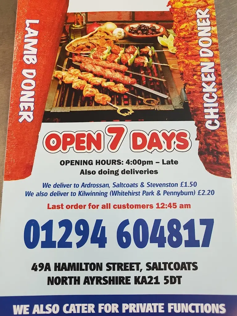 Menu_Turkish Food Club_Saltcoats_image_1