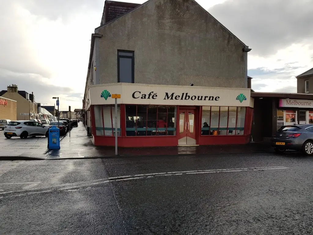 Cafe Melbourne Restaurant in Saltcoats