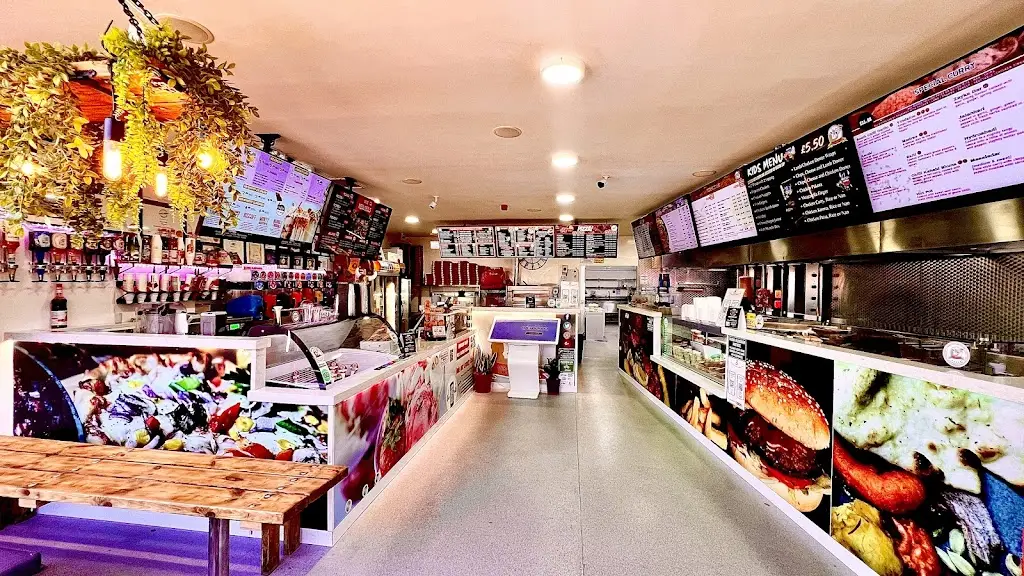 Viking Cafe ristorante a Saltcoats