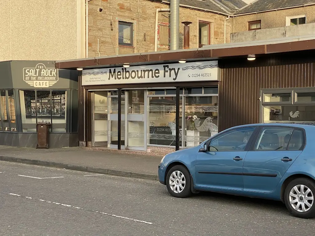 Stephen Brown _Melbourne Fry_Saltcoats_review