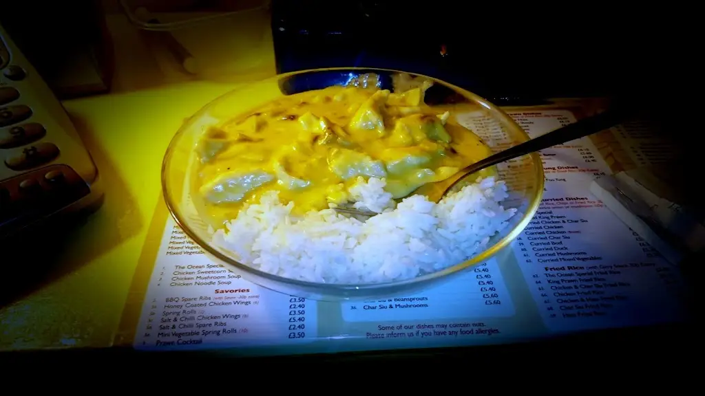 Menu_The Ocean Chinese Takeaway_Slamannan_image_9