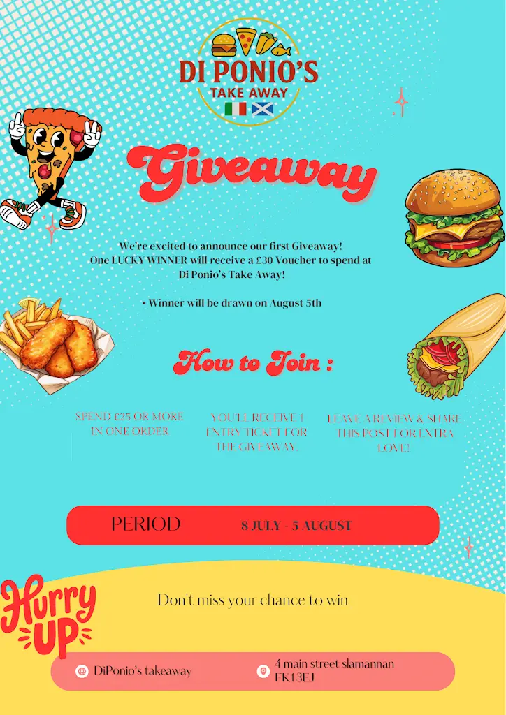 Menu_Di Ponio's Takeaway_Slamannan_immagine_4