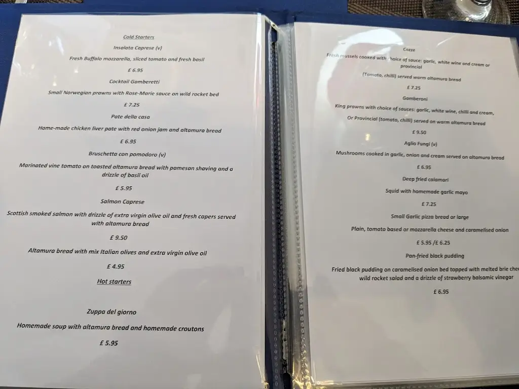 Menu_Gabrielle's_Bishop Auckland_image_3