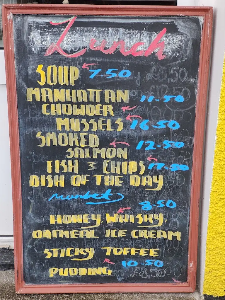 Menu_Sea Breezes_Portree_imagen_4