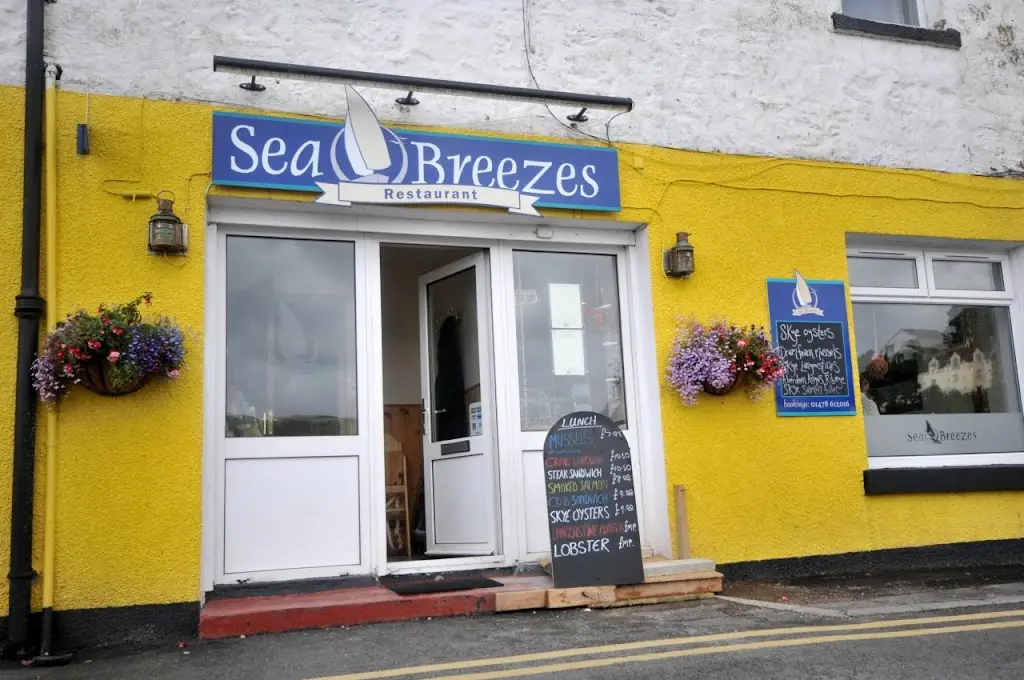 Sea Breezes ristorante a Portree