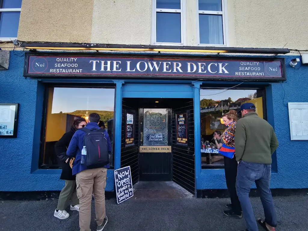 The Lower Deck Seafood Restaurant ristorante a Portree