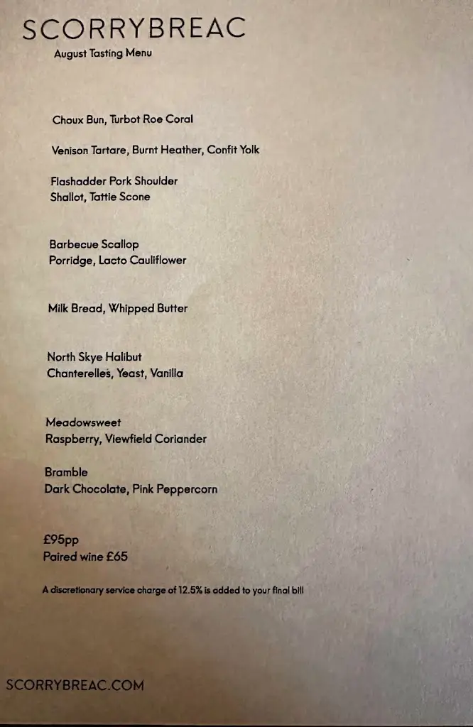 Menu_Scorrybreac Restaurant_Portree_image_2