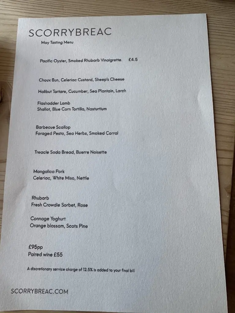 Menu_Scorrybreac Restaurant_Portree_image_4