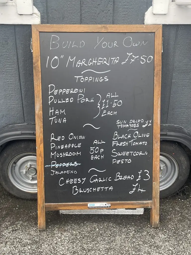 Menu_Pizza in the Skye_Portree_immagine_1