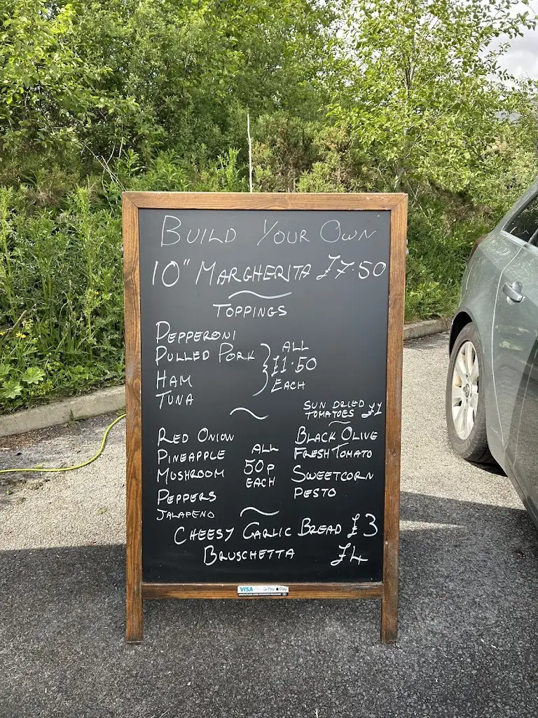Menu_Pizza in the Skye_Portree_immagine_2