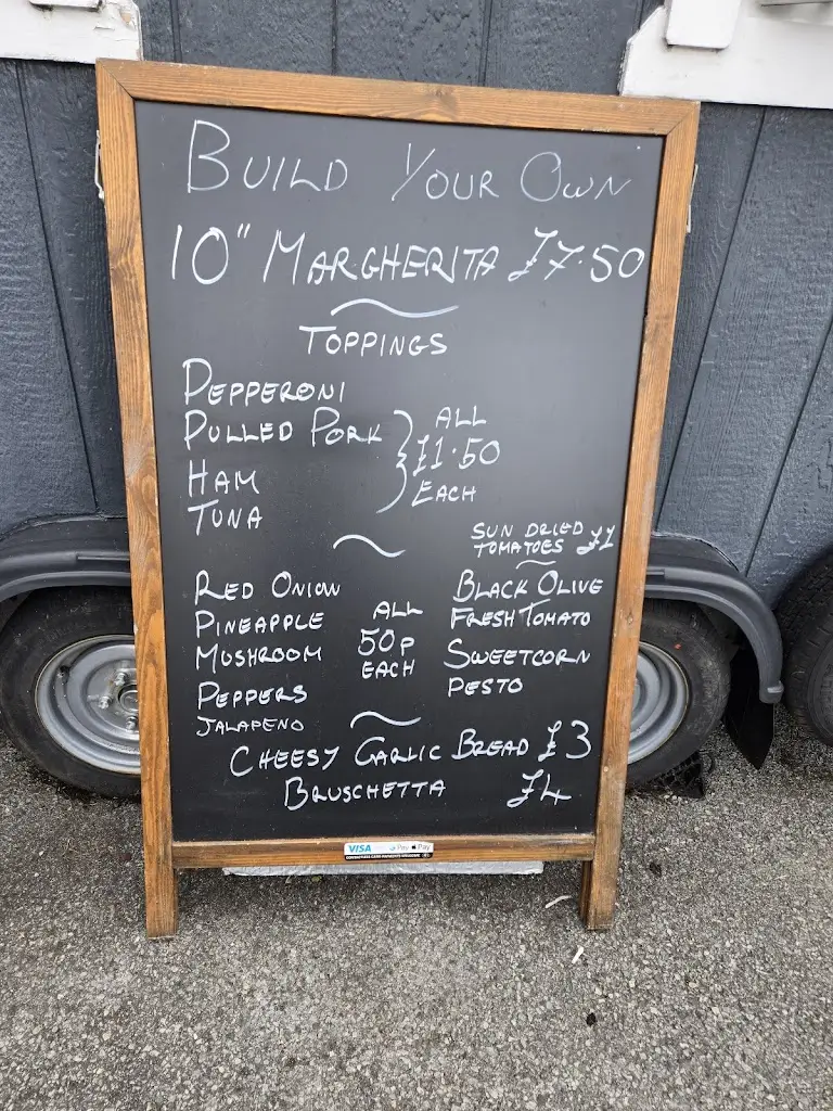 Menu_Pizza in the Skye_Portree_immagine_3