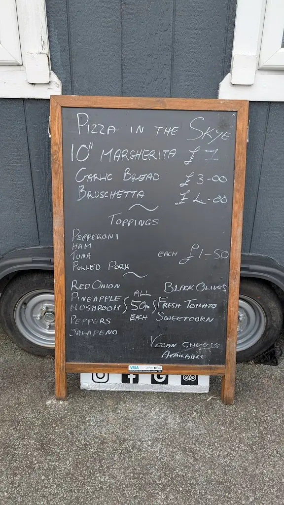Menu_Pizza in the Skye_Portree_immagine_4