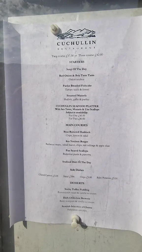 Menu_Cuchullin Restaurant_Portree_image_2
