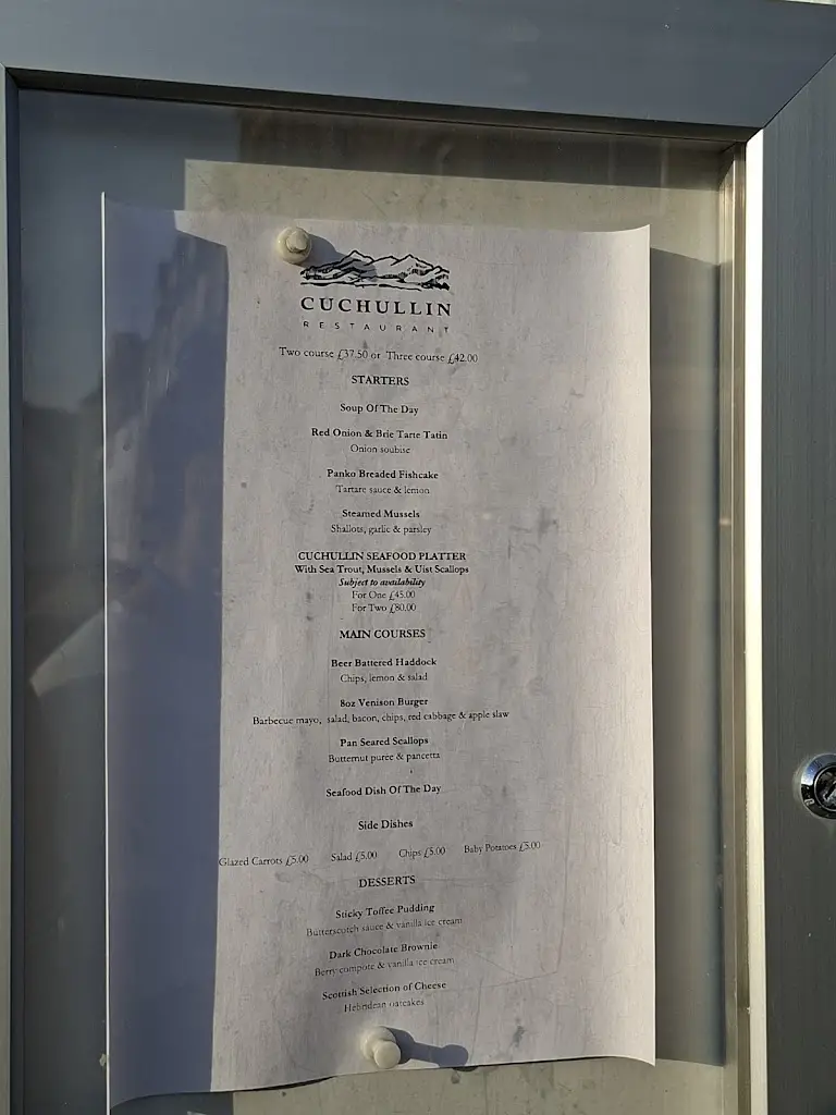 Menu_Cuchullin Restaurant_Portree_image_4
