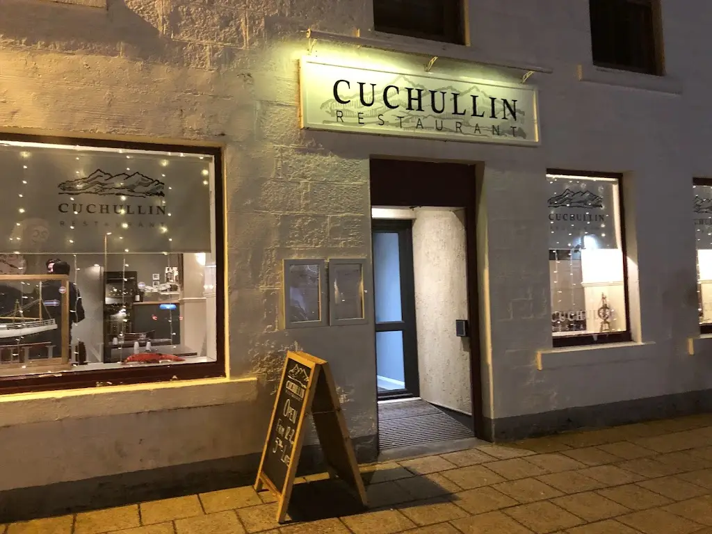 Cuchullin Restaurant ristorante a Portree