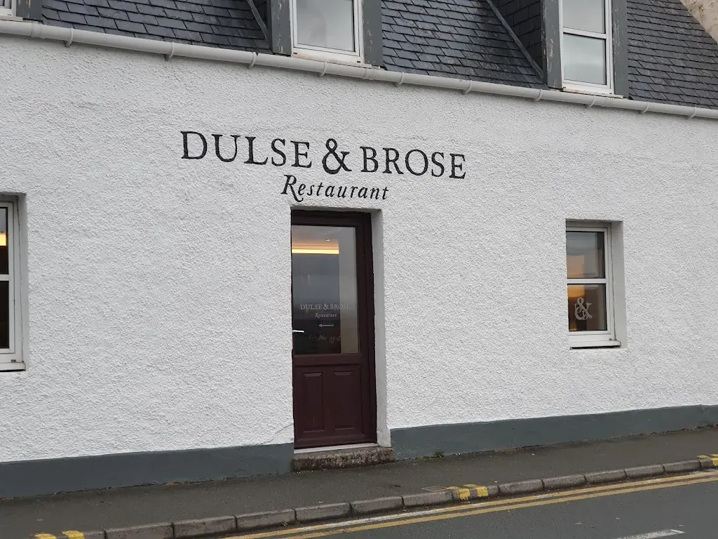 Dulse and Brose restaurant in Portree